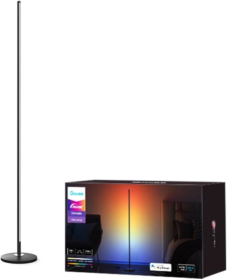 Llambë smart Govee, wireless, bluetooth, e zezë