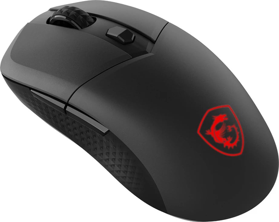 Maus MSI VERSA 300, Optical, RF Wireless + Bluetooth + USB Type-C, 8000 DPI, i zi