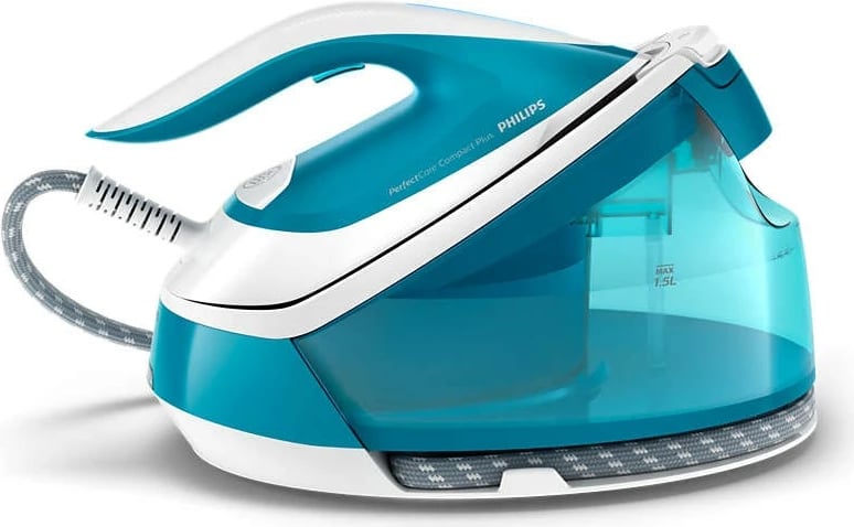 Hekur me avull gjenerues Philips GC7920/20, 2400W, Azure