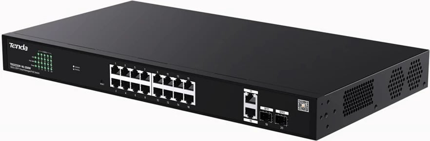 Switch Tenda TEG2220P-16-250W, Metal, i zi