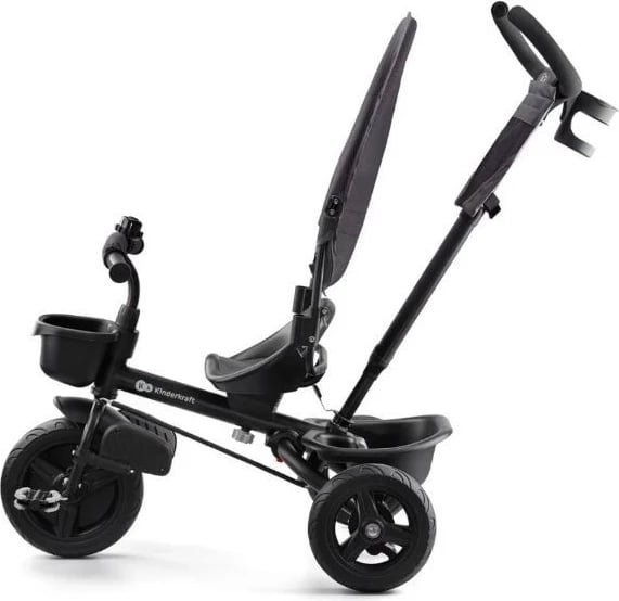 Biçikletë tre-rrotëshe Kinderkraft Tri-ride AVEO, për fëmijë, Malachite Grey