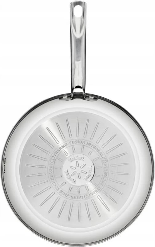 Tigan Tefal Intuition B8170644, 28 cm, Çelik, Titanium