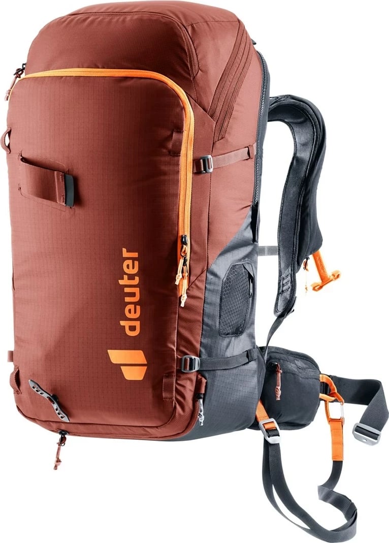 Çantë shpine Deuter Alproof Tour 36 + 5 SL, për femra, e kuqe e zezë Çantë shpine Deuter Alproof Tour 36 + 5 SL, për femra, e kuqe e zezë