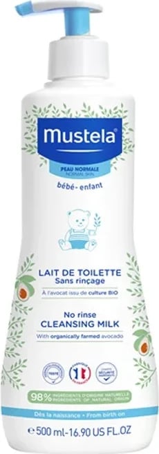 Losion pastrues Mustela 500ml unisex