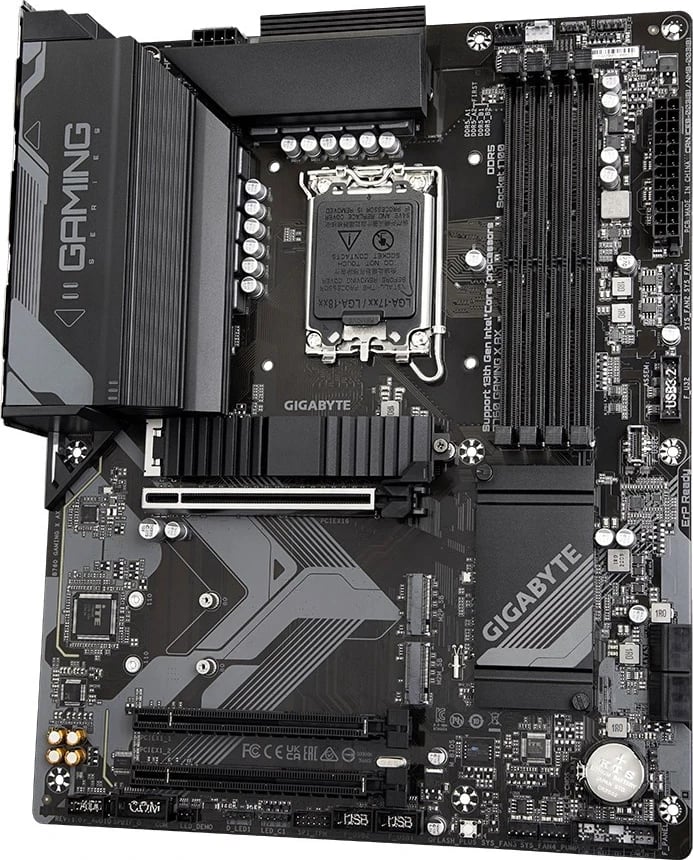 Pllakë amë Gigabyte B760 GAMING X AX, mbështet procesorët Intel Core të gjeneratës 14