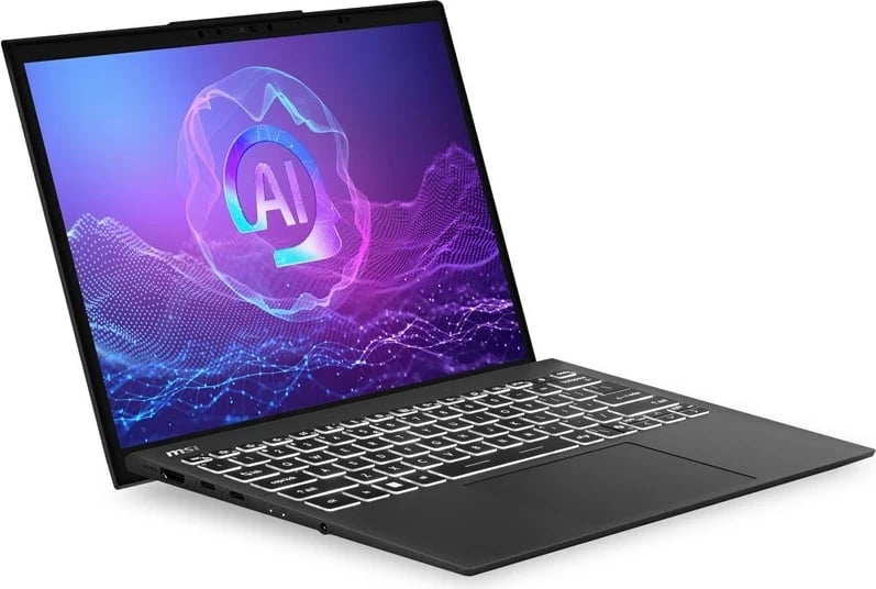 Laptop MSI Prestige 13 AI+ EVO A2VMG-020PL, Intel Core Ultra 9, 13.3", 32 GB RAM, 1 TB SSD, Gri Laptop MSI Prestige 13 AI+ EVO A2VMG-020PL, Intel Core Ultra 9, 13.3", 32 GB RAM, 1 TB SSD, Gri
