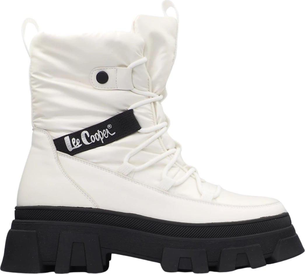 Këpucë për femra Lee Cooper, të bardha