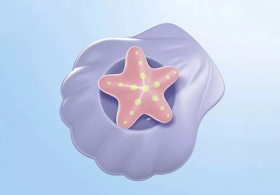 Set lodrash Playmobil Junior Aqua 71460 me figurë Ariel, për fëmijë, shumëngjyrësh