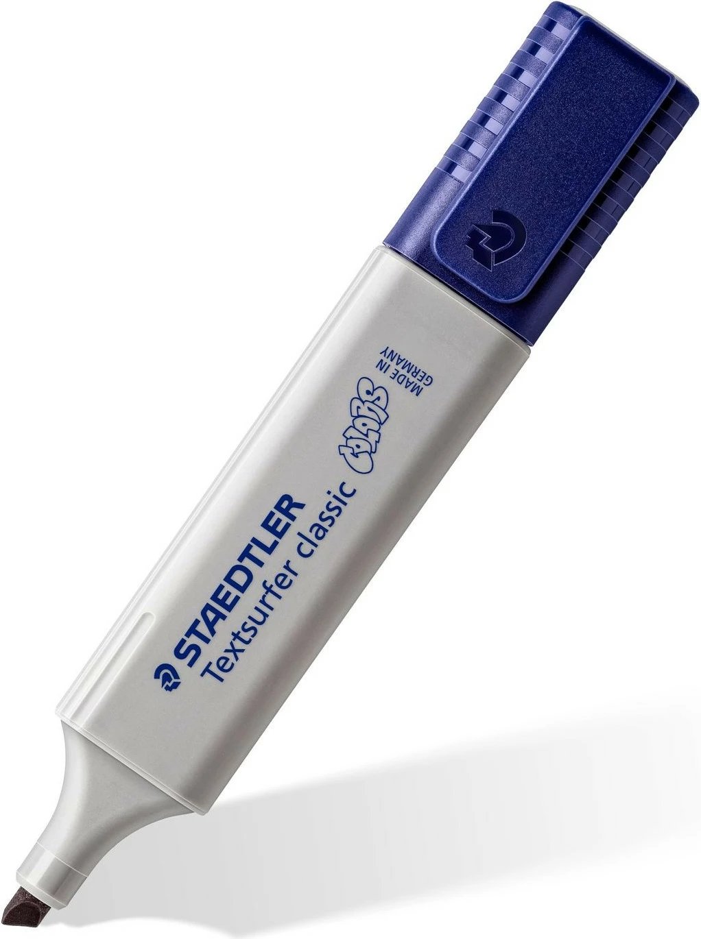 Set markera STAEDTLER 364 C, 10 copë, pastel, majë e pjerrët, tharje e shpejtë