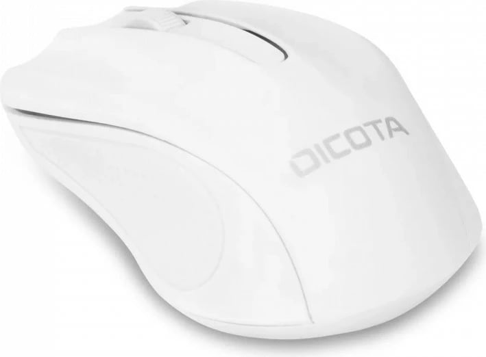 Maus pa tela, DICOTA Comfort D31659W, 2.4 GHz 1000 dpi USB nano receiver, e bardhë