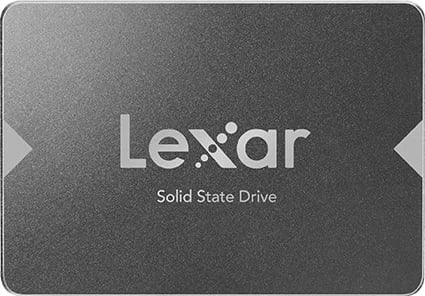 SSD Lexar NS100, 256 GB, 2.5", SATA III, Gri