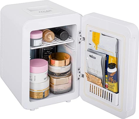 Mini frigorifer, Adler, AD 8085, 4L, ftohje dhe ngrohje, pasqyrë, për shtëpi dhe veturë