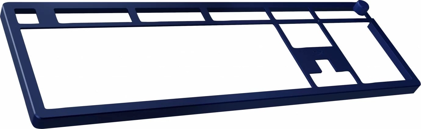 Top plate HyperX Alloy Rise, alumini, navy blue