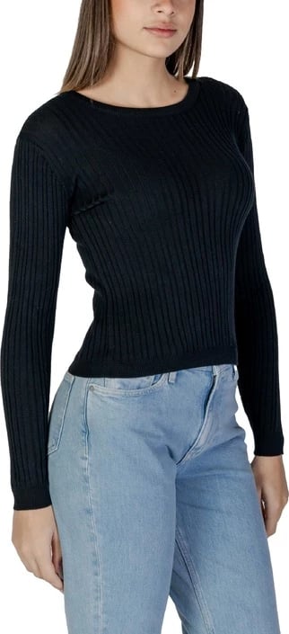 Xhemper Vila Clothes për femra, i zi