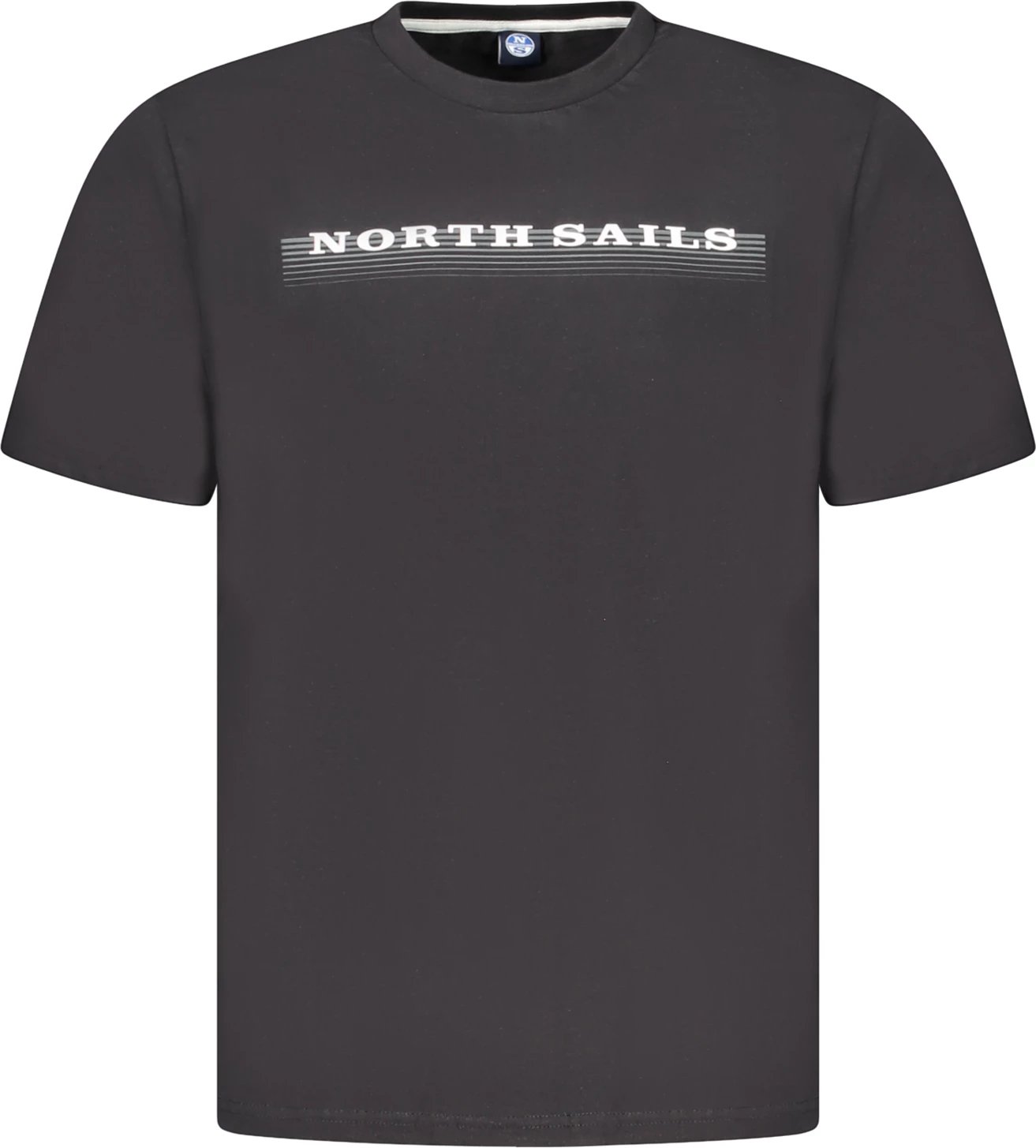 Maicë për meshkuj NORTH SAILS, e zezë