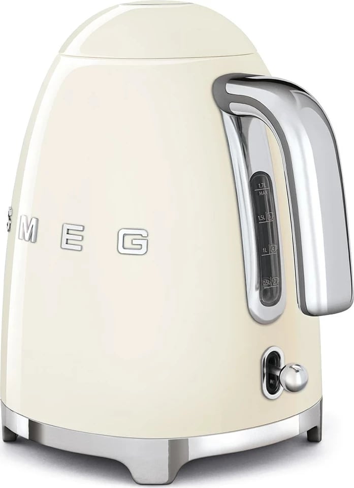 Çajnik SMEG 50's Style KLF03CREU, Krem