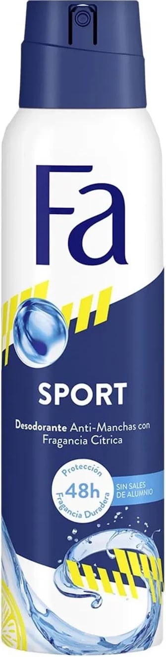 Deodorant spray FA Sport unisex 150ml