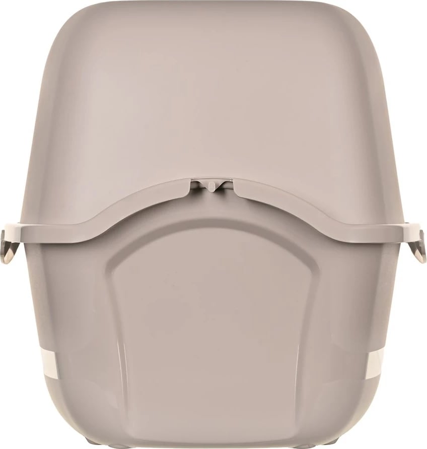 Kuti mbeturinash për mace DIAMENTIQ BAYA, plastikë, 55.5 x 40 x 38.7 cm, bezhë