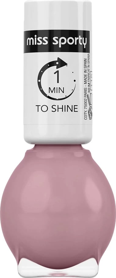 Llak për thonj Miss Sporty 1 Minute to Shine 122, 7ml