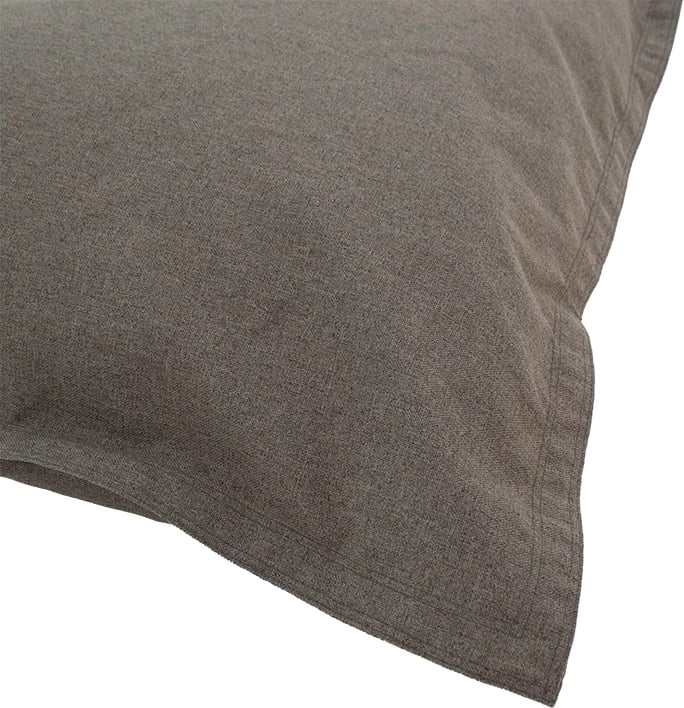 Jastëk bean bag Simpan, ngjyrë gri-kafe