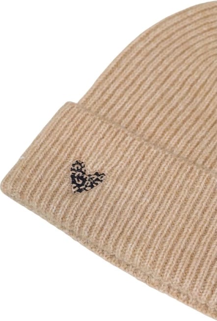 Kapelë Pieces, femra, beige