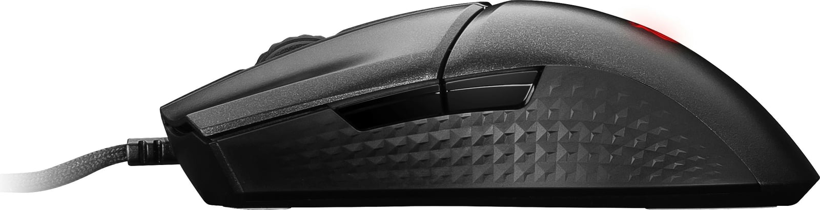 Maus MSI CLUTCH GM31 LIGHTWEIGHT, Optical, USB Type-A, 12000 DPI, 1 ms, Black