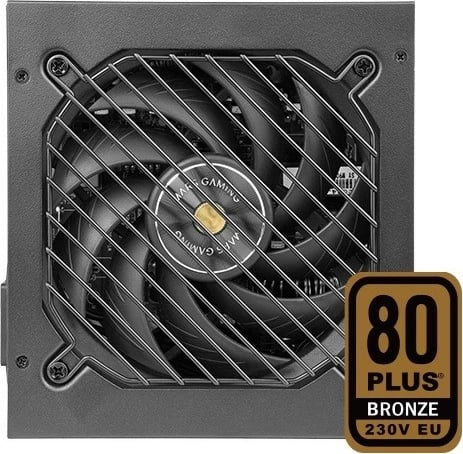 Kasë AeroCool Tacens Mars MPB550SI, 550W, 80 PLUS Bronze, e zezë