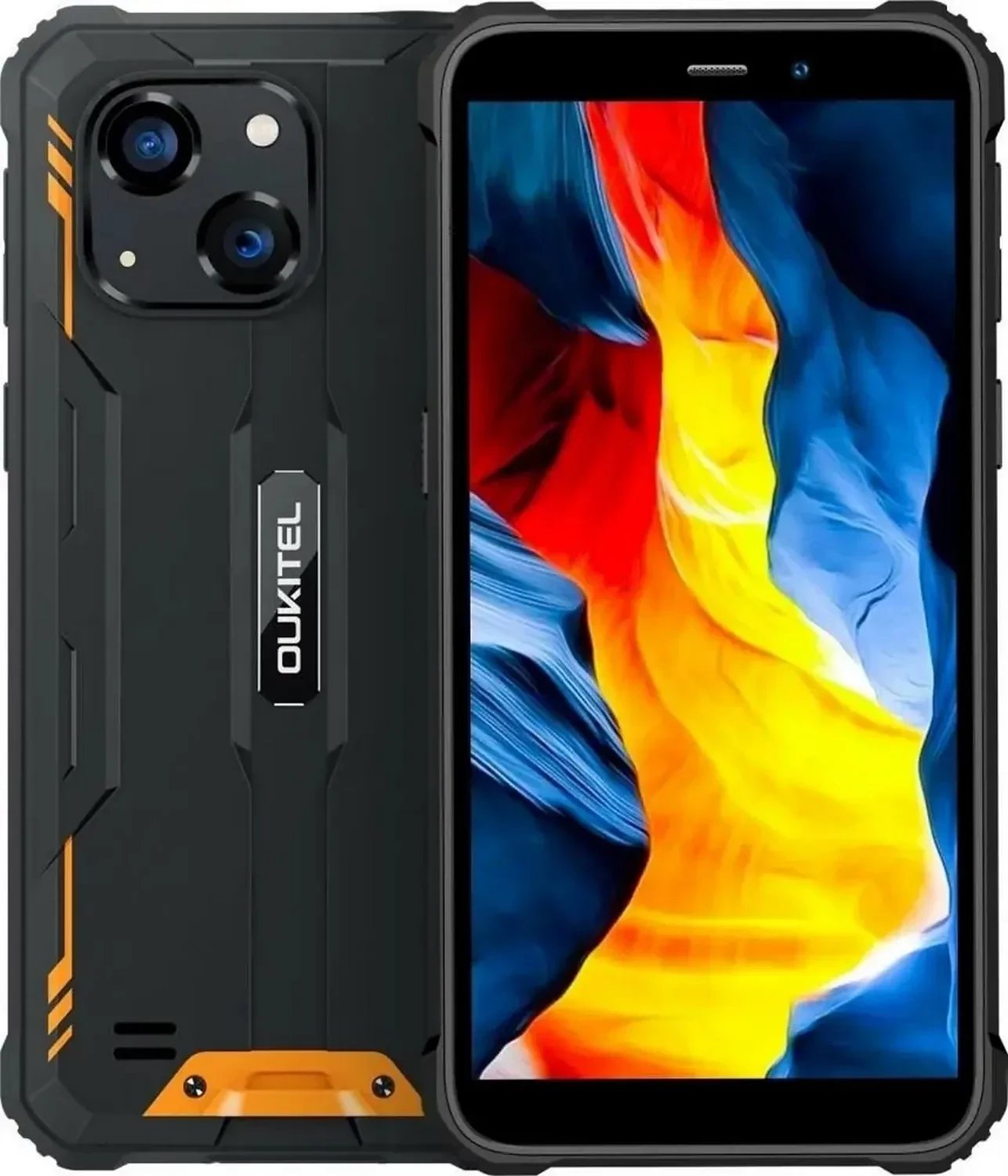 Celular Oukitel G2 4/64GB Dual SIM 6300mAh portokalli