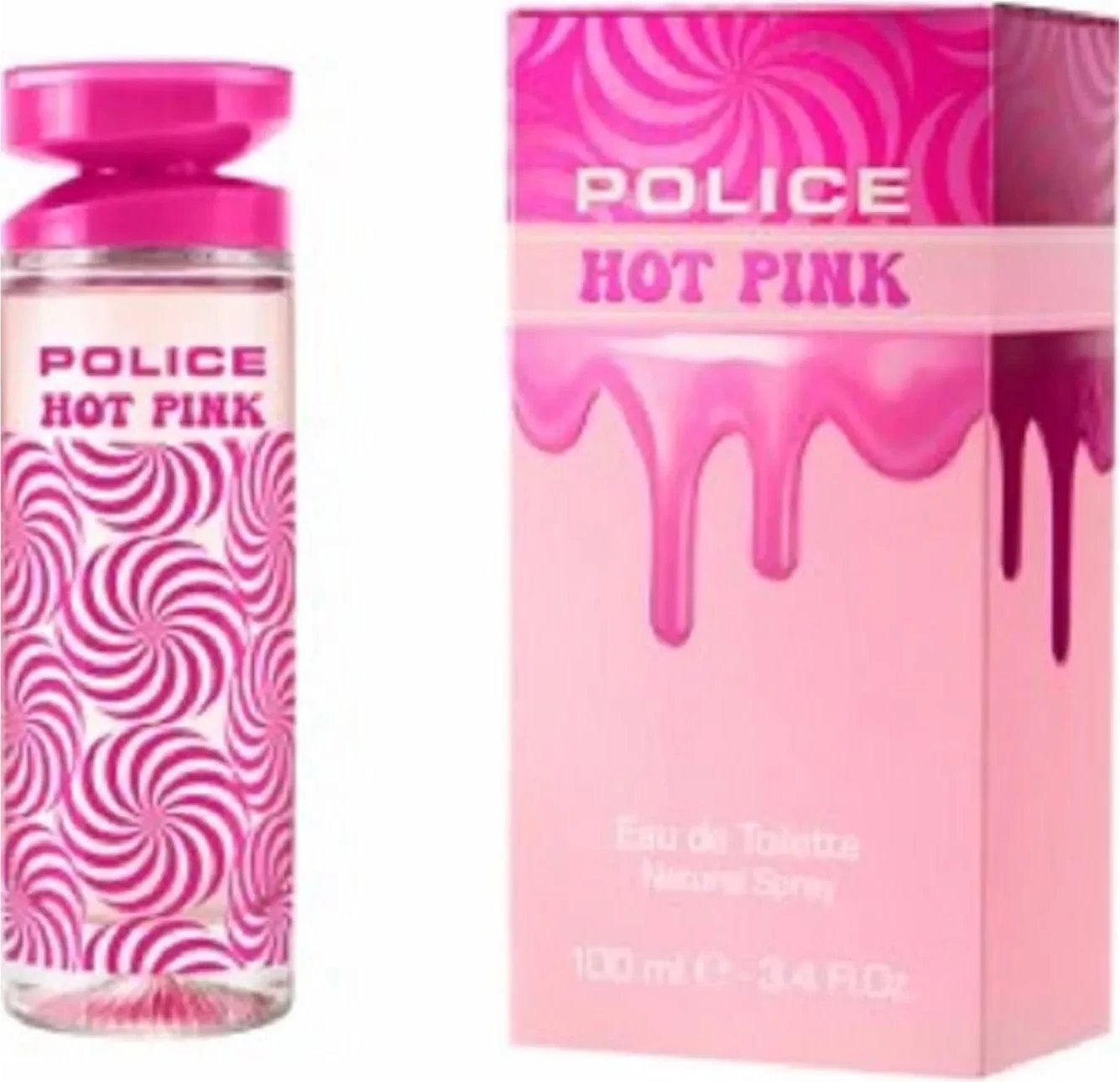 Eau de Toilette unisex Police Hot Pink 100ml