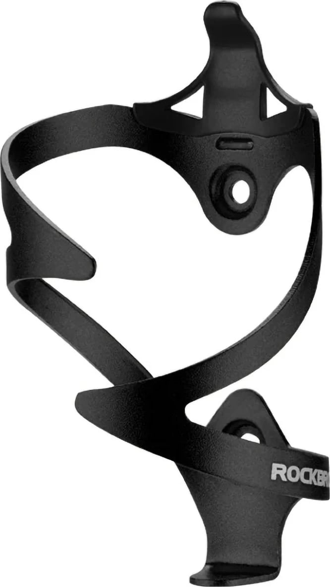 Mbajtës shishe për biçikletë Rockbros 2017-11ABK, alumini, e zezë