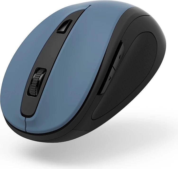 Maus wireless Hama MW-400 V2, për laptop, Blu
