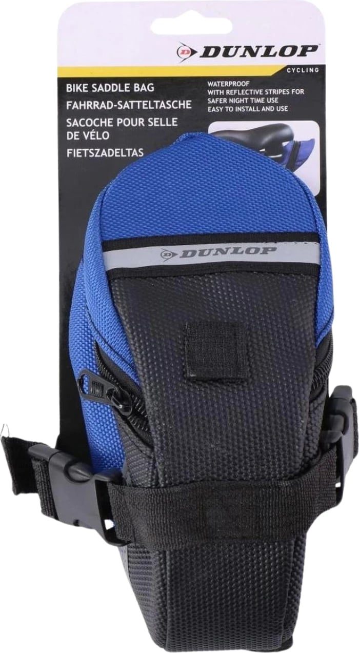 Çantë nën seli për biçikletë Dunlop, blu
