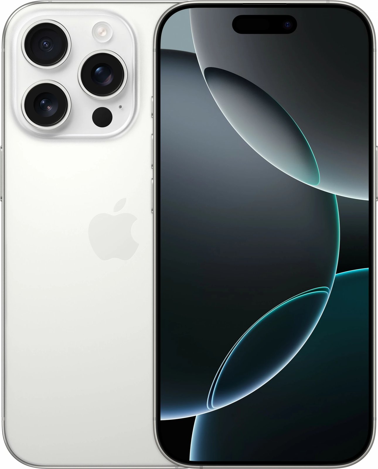 Apple iPhone 16 Pro, 6.3", 1TB, white titanium