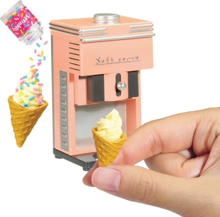 Figurinë lodër Mini Universe Mini Appliances S2, MGA, 1 copë, plastikë, modele të ndryshme