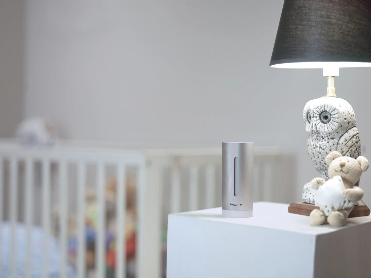 Modul i brendshëm i mençur Netatmo, Alumin