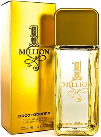 Aftershave për meshkuj Paco Rabanne 1 Million 100ml