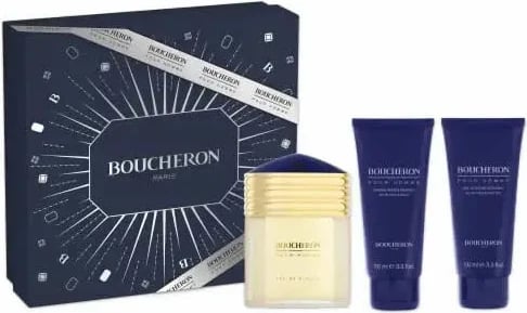 Eau de Parfum për meshkuj Boucheron Homme, 100ml, set 3 pjesë