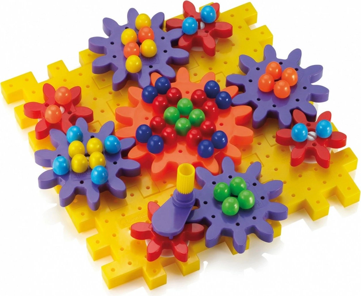 Set ndërtimi Quercetti Georello Basic 80 pjesë, plastikë, shumëngjyrëshe