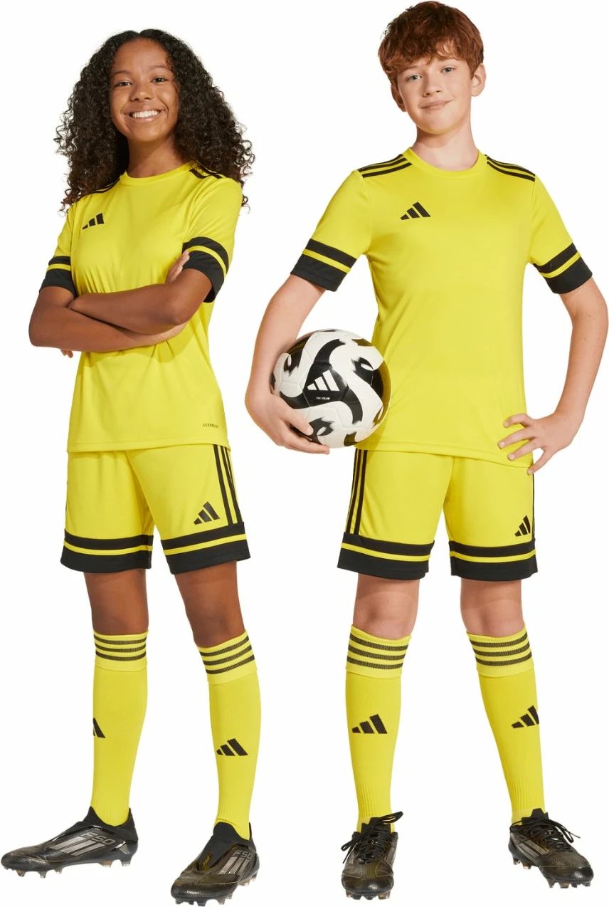 Shorce për fëmijë adidas, të verdha
