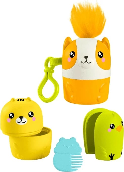 Set figurina kafshësh Fisher Price HXP17, plastikë, për fëmijë, shumëngjyrëshe