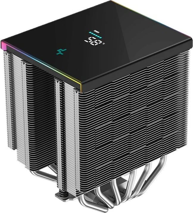 Kasë ftohëse procesori DeepCool AK620 DIGITAL SE, 2 ventilatorë, RGB, e zezë
