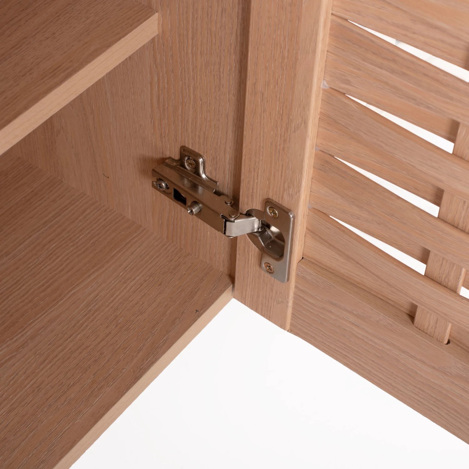 Kabinet këpucësh IGGY 3-dyer FH2211.09 melaminë ngjyrë lisi 114Χ34Χ63H cm