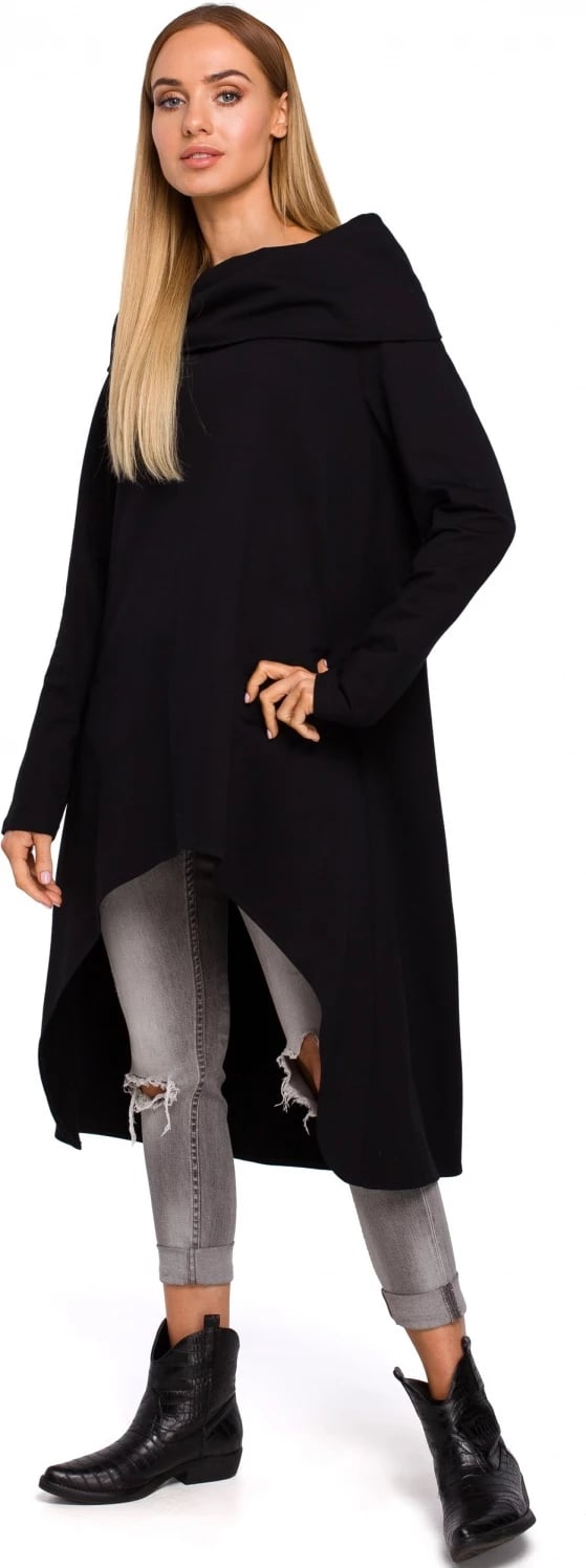 Tunikë për femra Moe 137086, e zezë