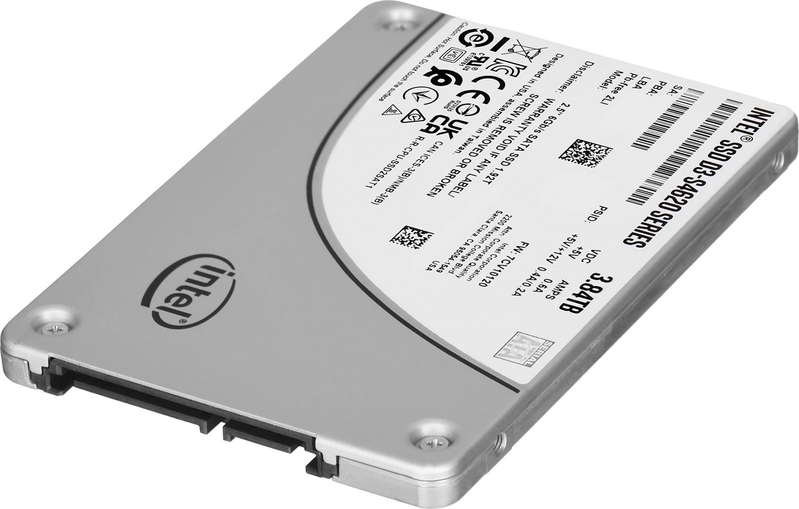 SSD Solidigm (Intel) S4620 3.84TB SATA 2.5"