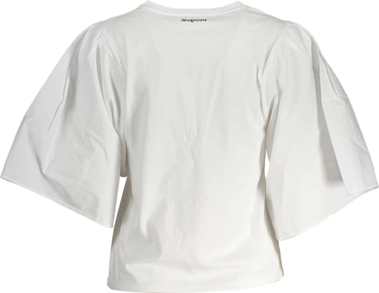 Maicë femra Desigual, e bardhë