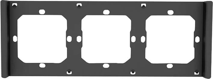 Kornizë për çelësa Sonoff M5-3C-80-F, 3 vende, grafit/zezë