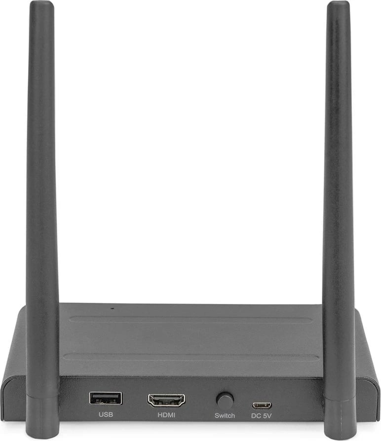 Transmetues dhe pranues DIGITUS DS-55321, HDMI KVM Extender, Wireless, i zi Transmetues dhe pranues DIGITUS DS-55321, HDMI KVM Extender, Wireless, i zi