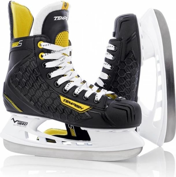 Patinat e hokejit për meshkuj dhe femra Tempish FTR-5, të zeza