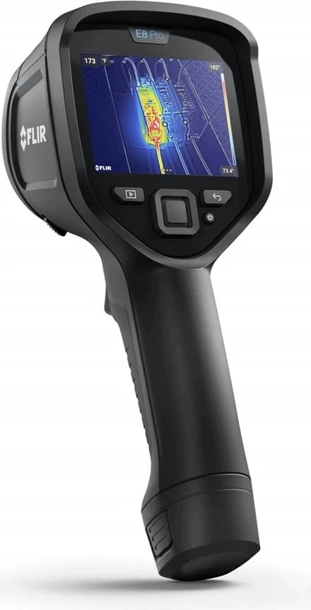 Kamera termike FLIR E8 Pro, 320 x 240, E zezë