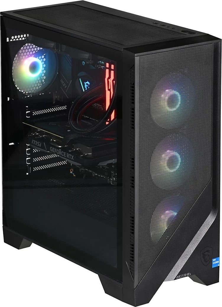 Kompjuter Gaming, AMD Ryzen 7, 32GB RAM, 1TB SSD, AMD Radeon RX 7800 XT 